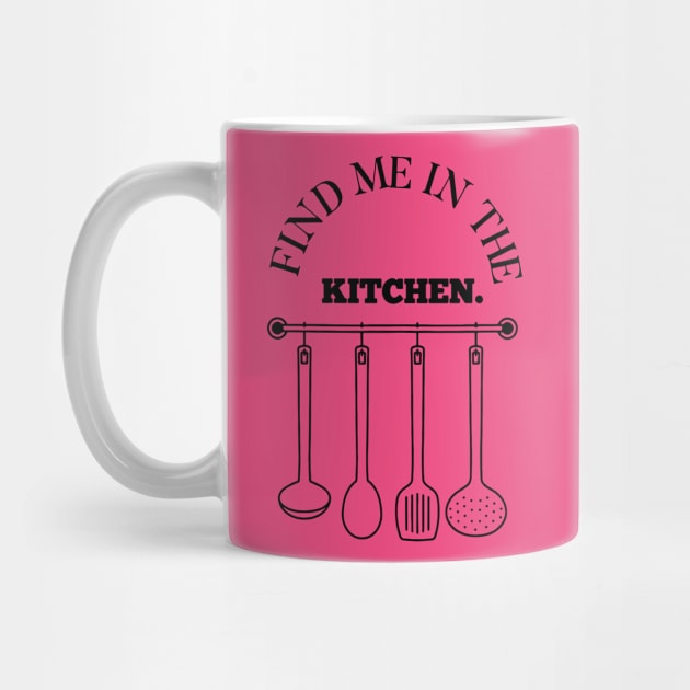 find me in the kitchen by nomadearthdesign